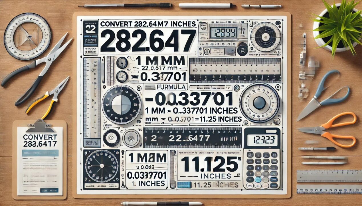 282.6417 mm to in