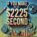 If You Make 22.25$ Per Second